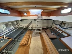 interior, Custom, trawler for sale