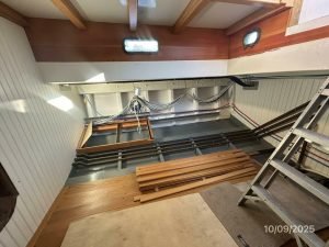 salon, Custom, trawler for sale