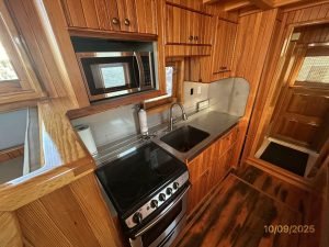 interior, Custom, trawler for sale