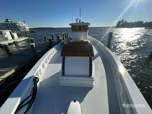 deck, Custom, trawler for sale