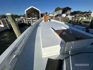 deck, Custom, trawler for sale