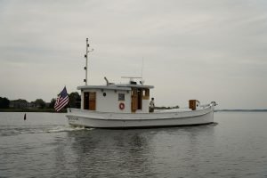 exterior, Custom, trawler for sale