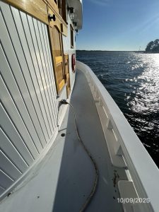 deck, Custom, trawler for sale