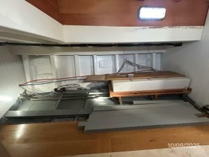 salon, Custom, trawler for sale