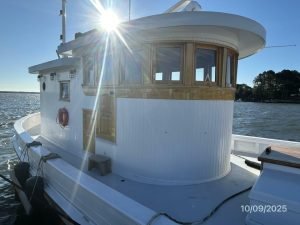 exterior, Custom, trawler for sale