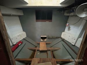 salon, Custom, trawler for sale