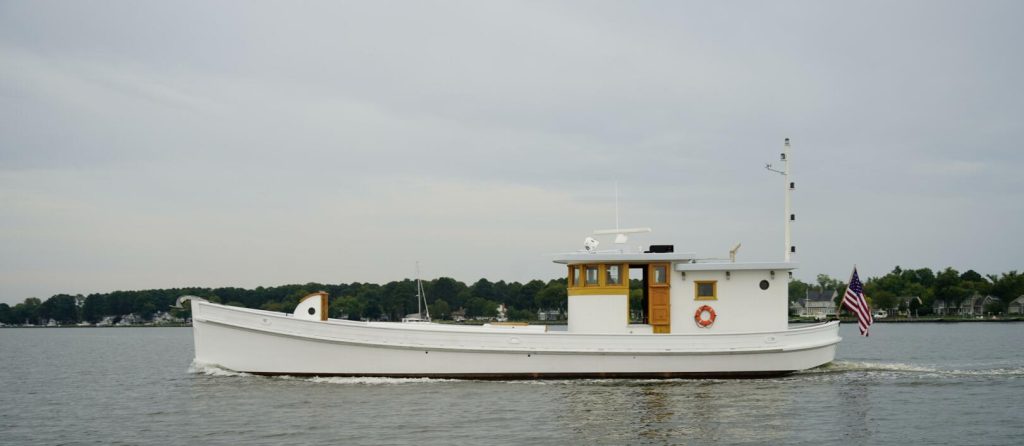 Custom 65, trawler for sale