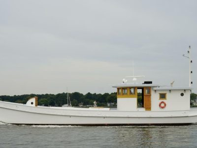 Custom 65, trawler for sale