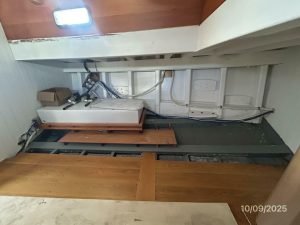 salon, Custom, trawler for sale