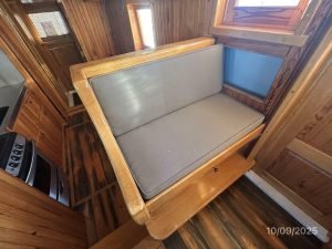 salon, Custom, trawler for sale