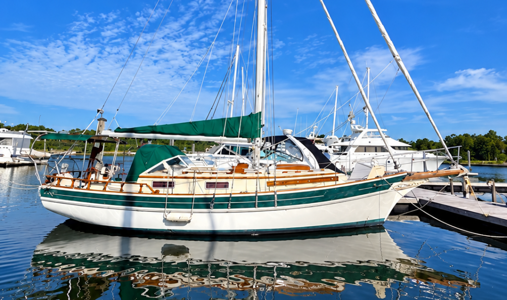 Gozzard 36, sailboat for sale