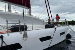 exterior, Dean 500, catamaran for sale