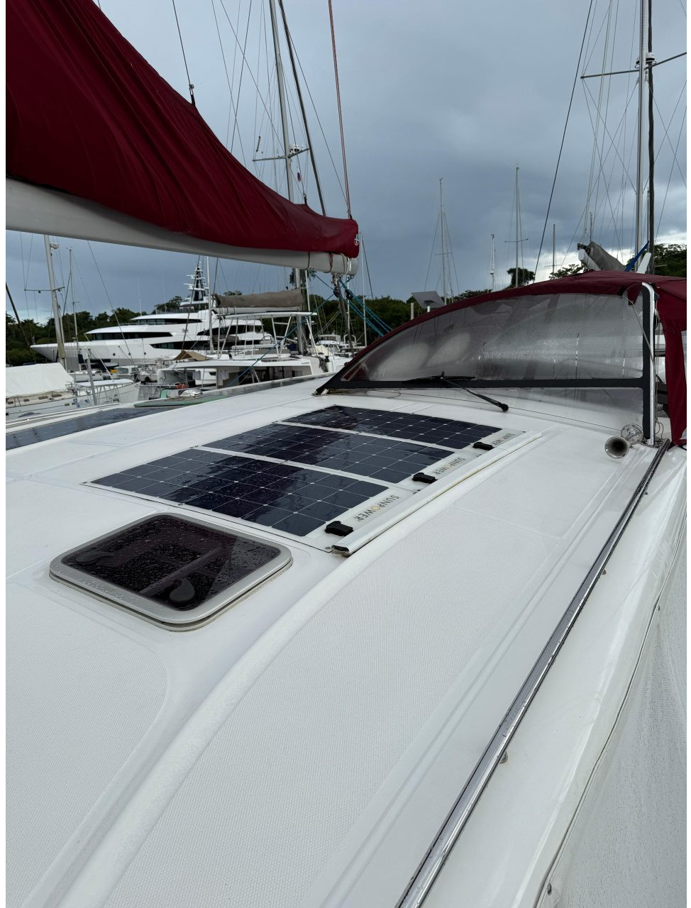 deck, Dean 500, catamaran for sale