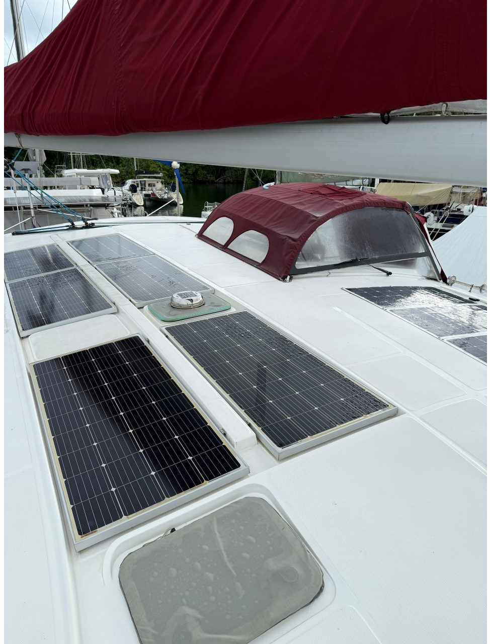 deck, Dean 500, catamaran for sale