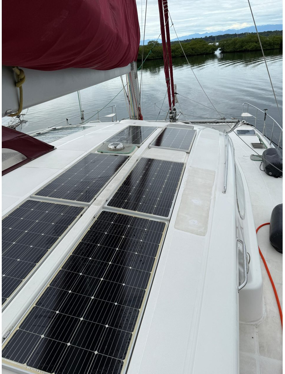 deck, Dean 500, catamaran for sale
