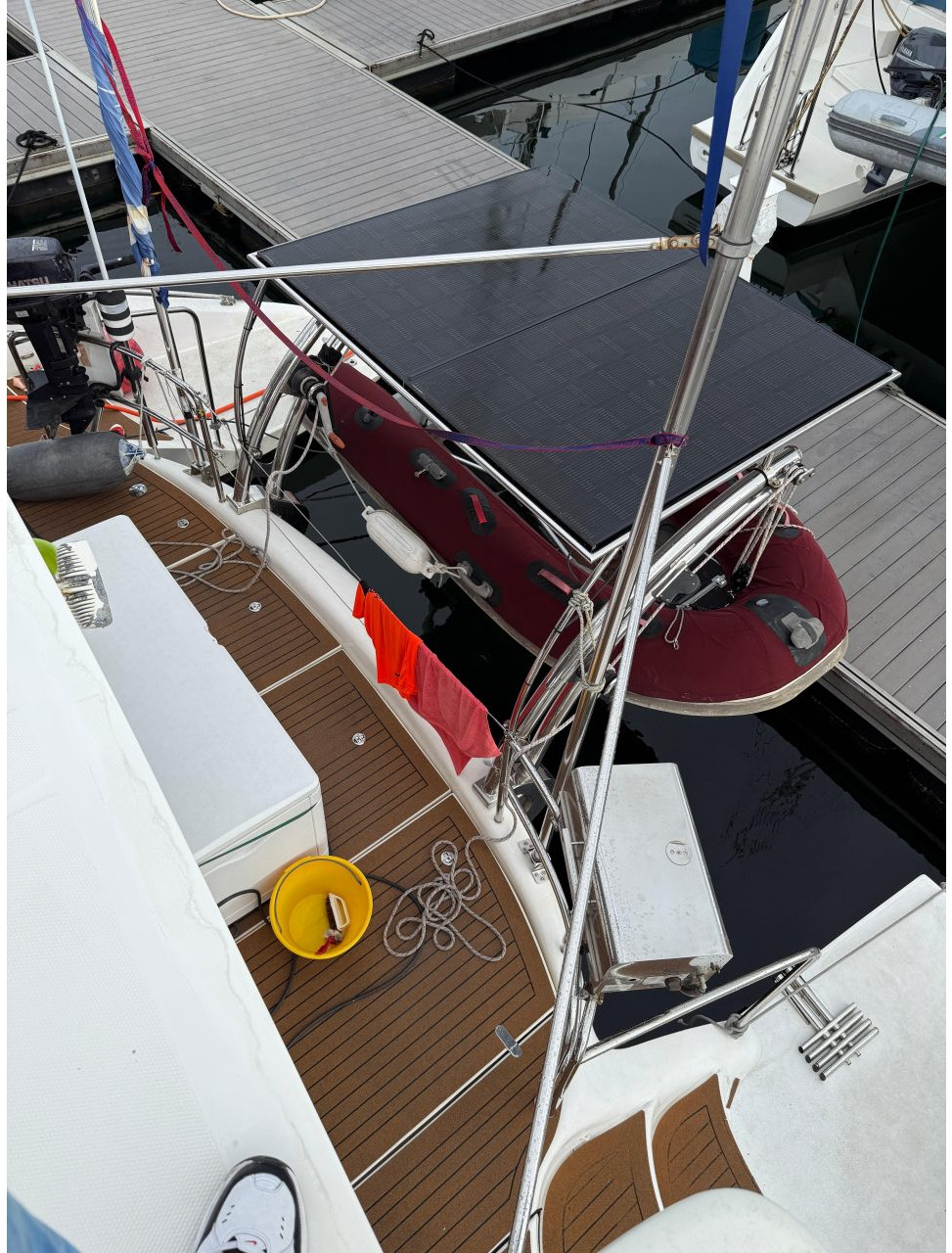 deck, Dean 500, catamaran for sale