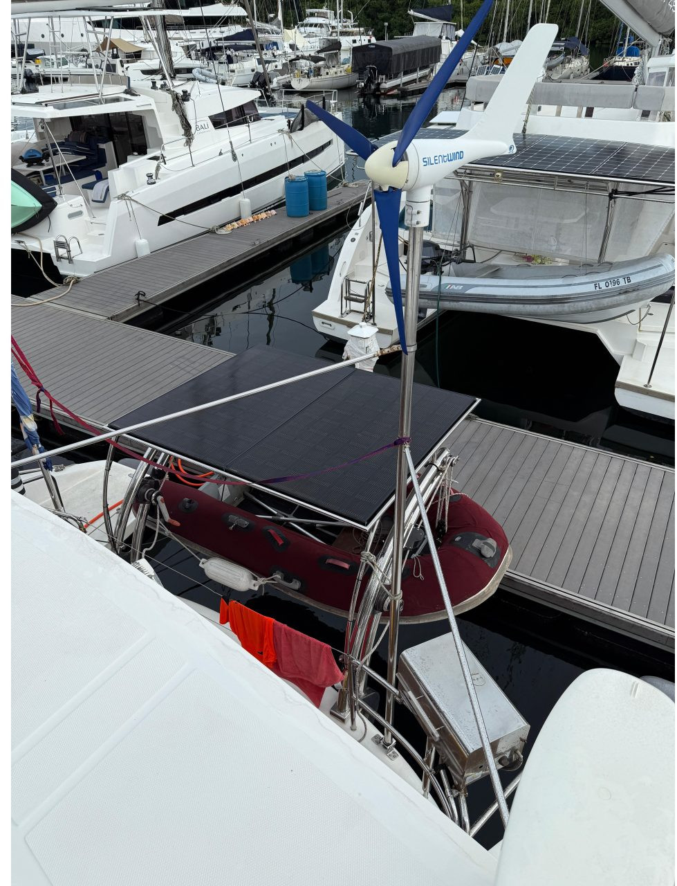 deck, Dean 500, catamaran for sale