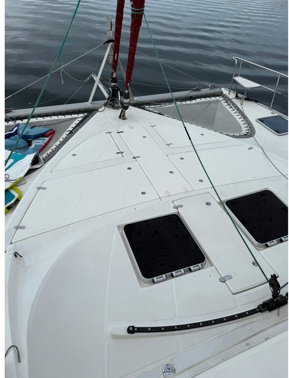 deck, Dean 500, catamaran for sale