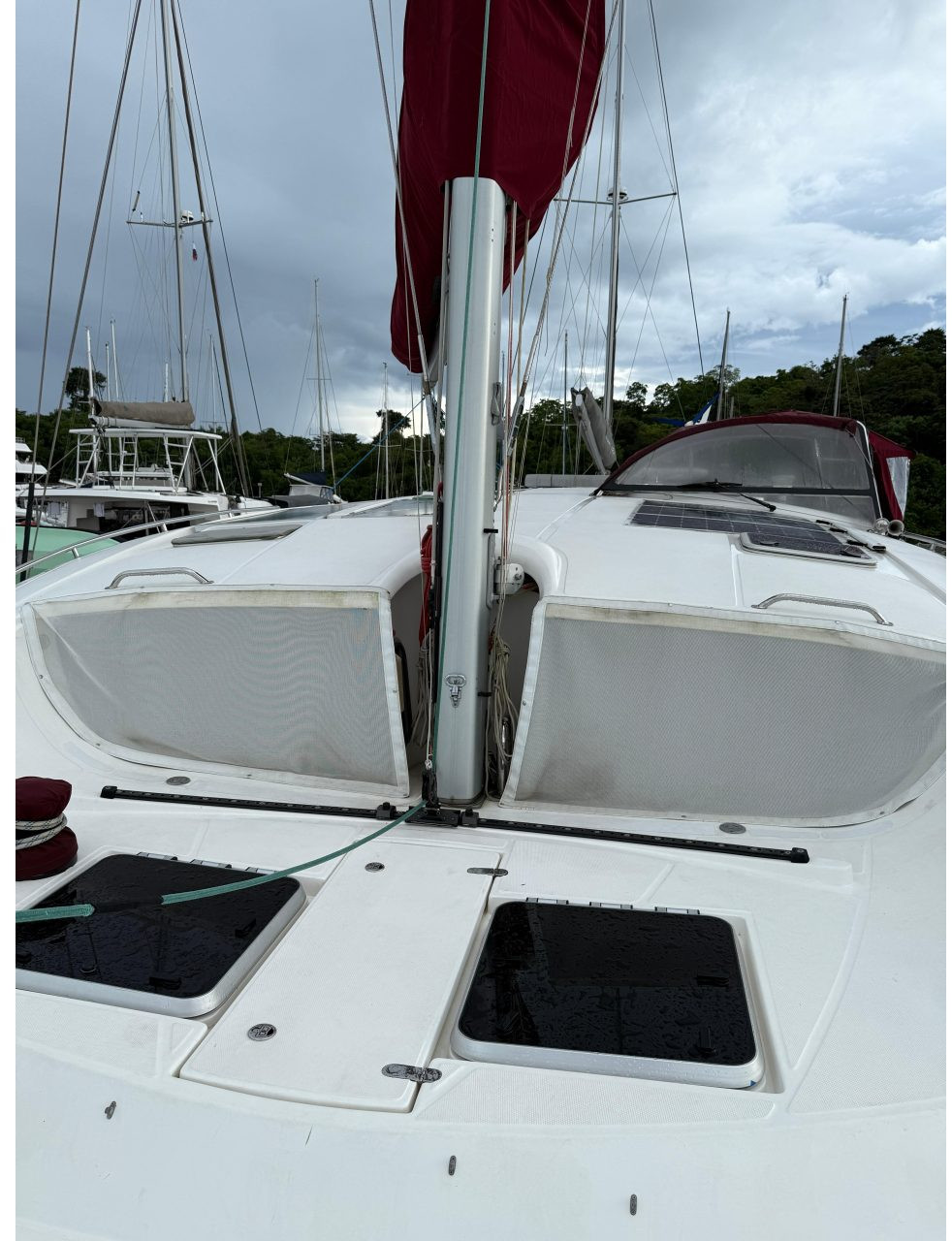 deck, Dean 500, catamaran for sale
