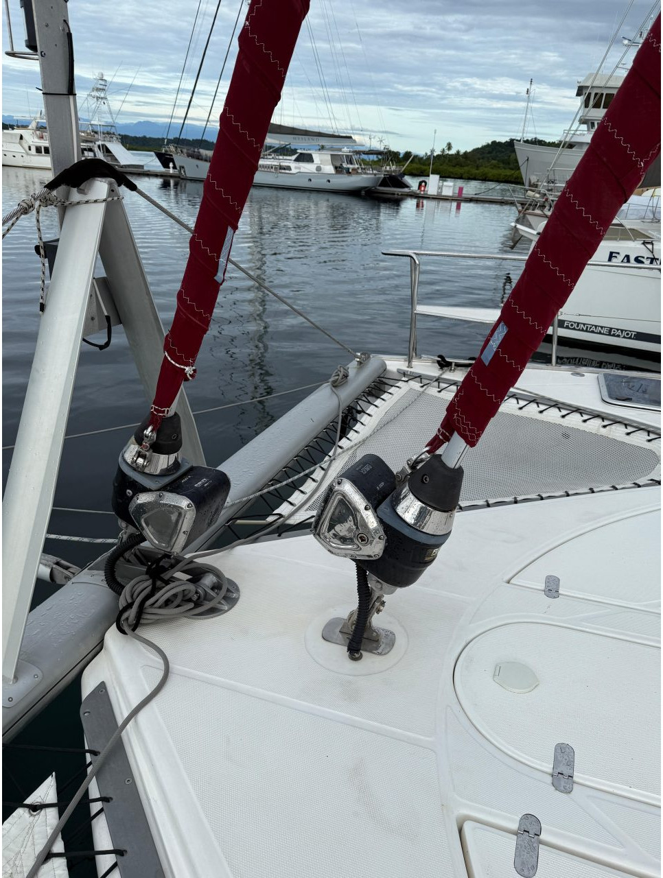 deck, Dean 500, catamaran for sale