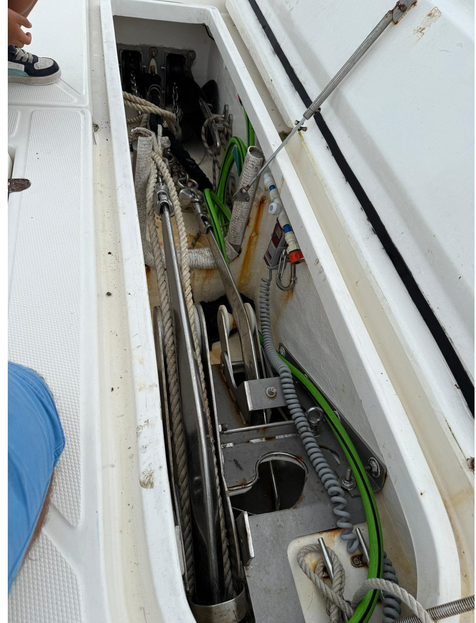 deck, Dean 500, catamaran for sale