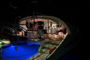 cockpit, Dean 500, catamaran for sale
