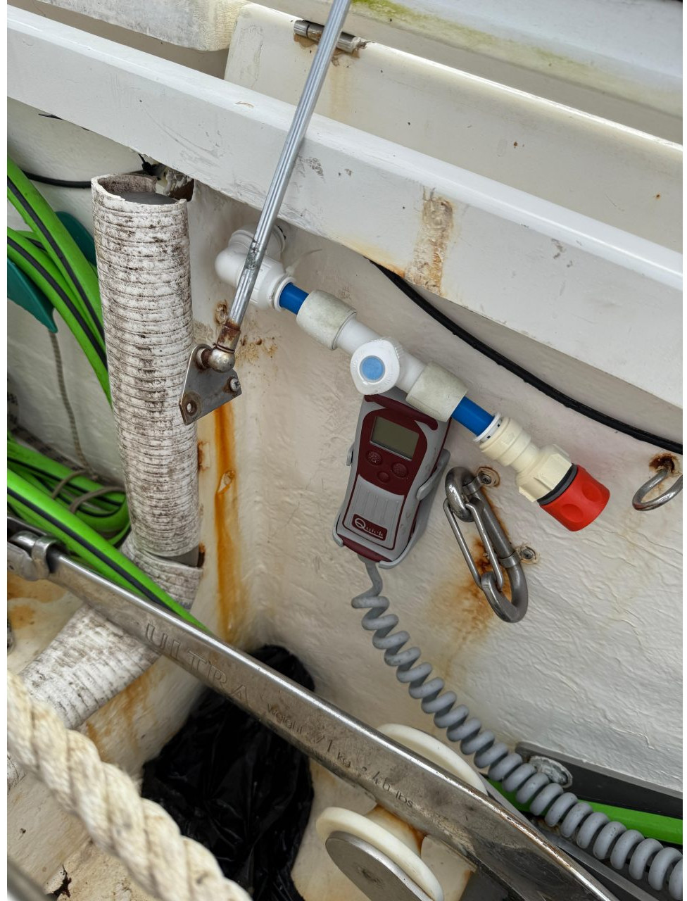 deck, Dean 500, catamaran for sale