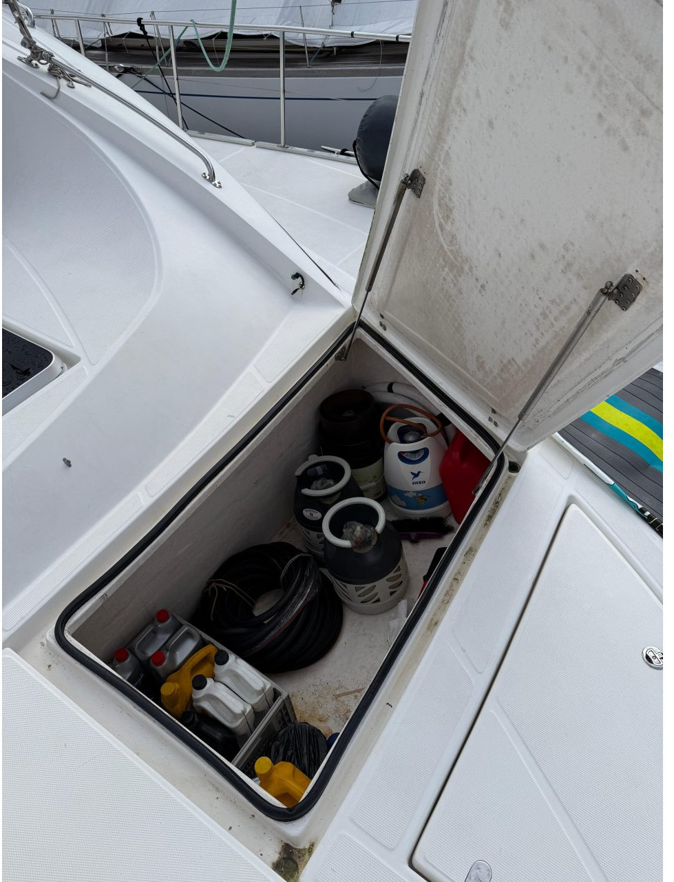 mechanical, Dean 500, catamaran for sale