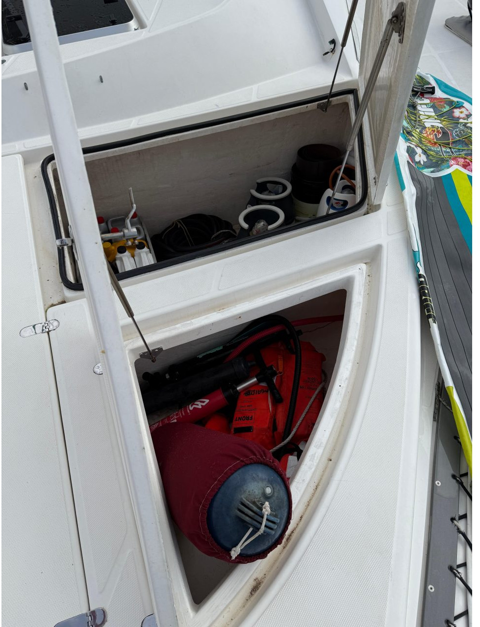 mechanical, Dean 500, catamaran for sale