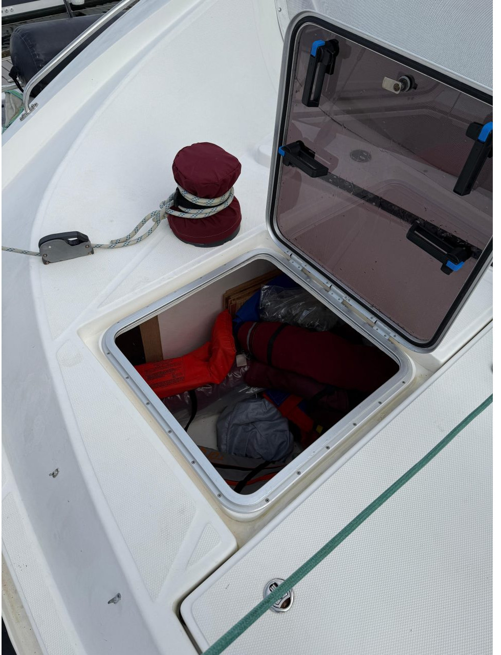 deck, Dean 500, catamaran for sale