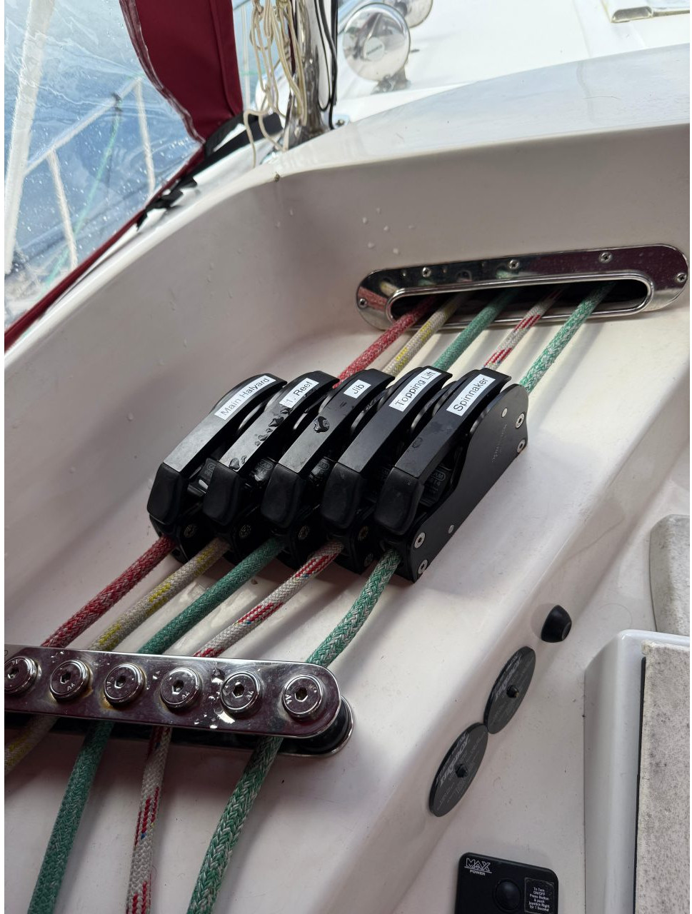 deck, Dean 500, catamaran for sale