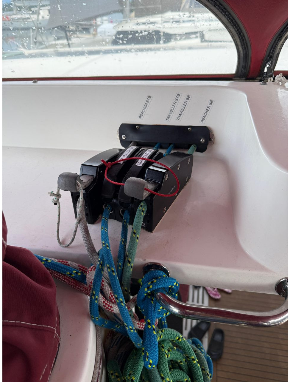 helm, Dean 500, catamaran for sale