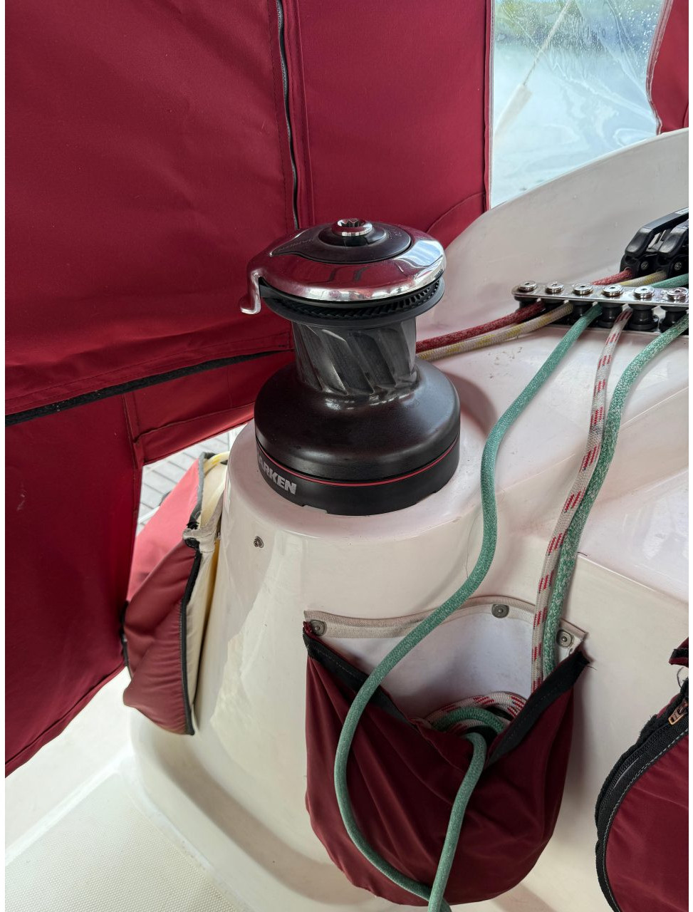deck, Dean 500, catamaran for sale
