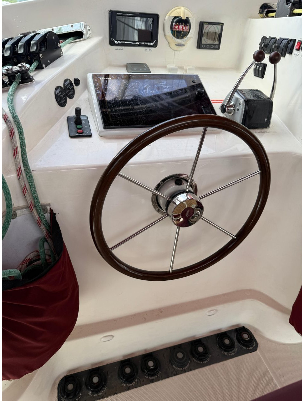 helm, Dean 500, catamaran for sale
