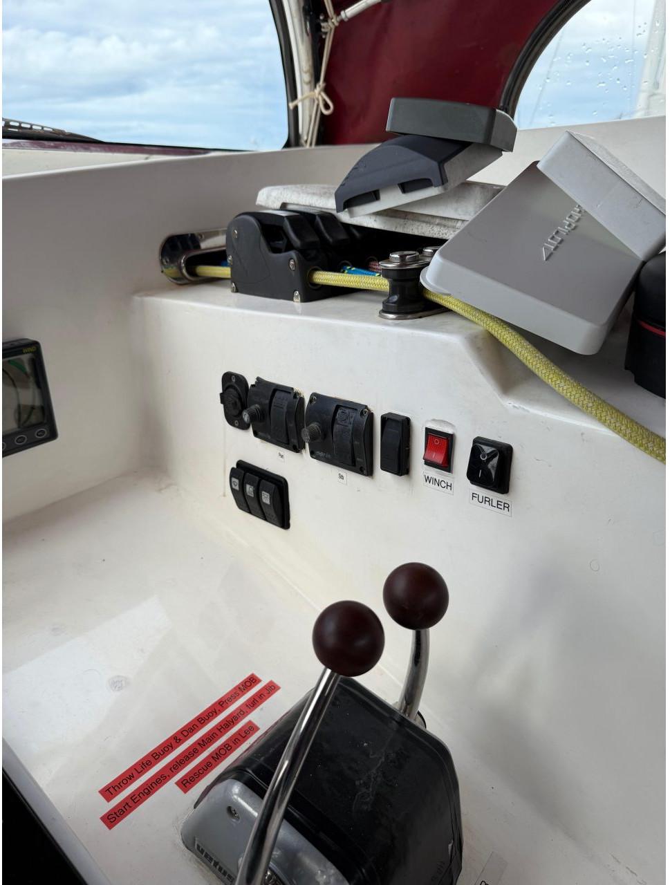 helm, Dean 500, catamaran for sale