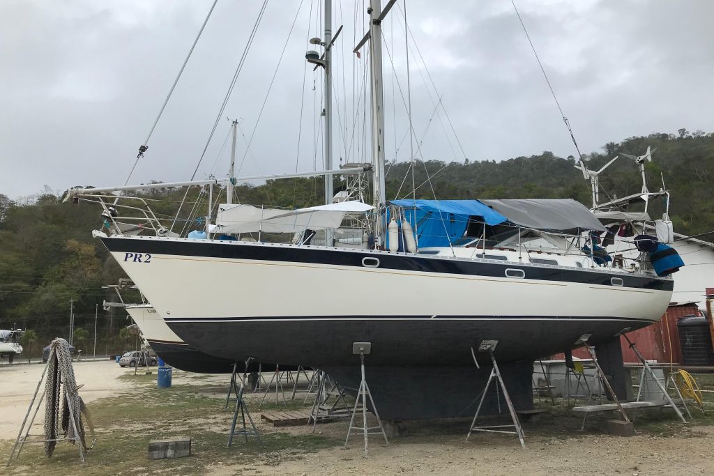Trident 40 Warrior, sailboat for sale
