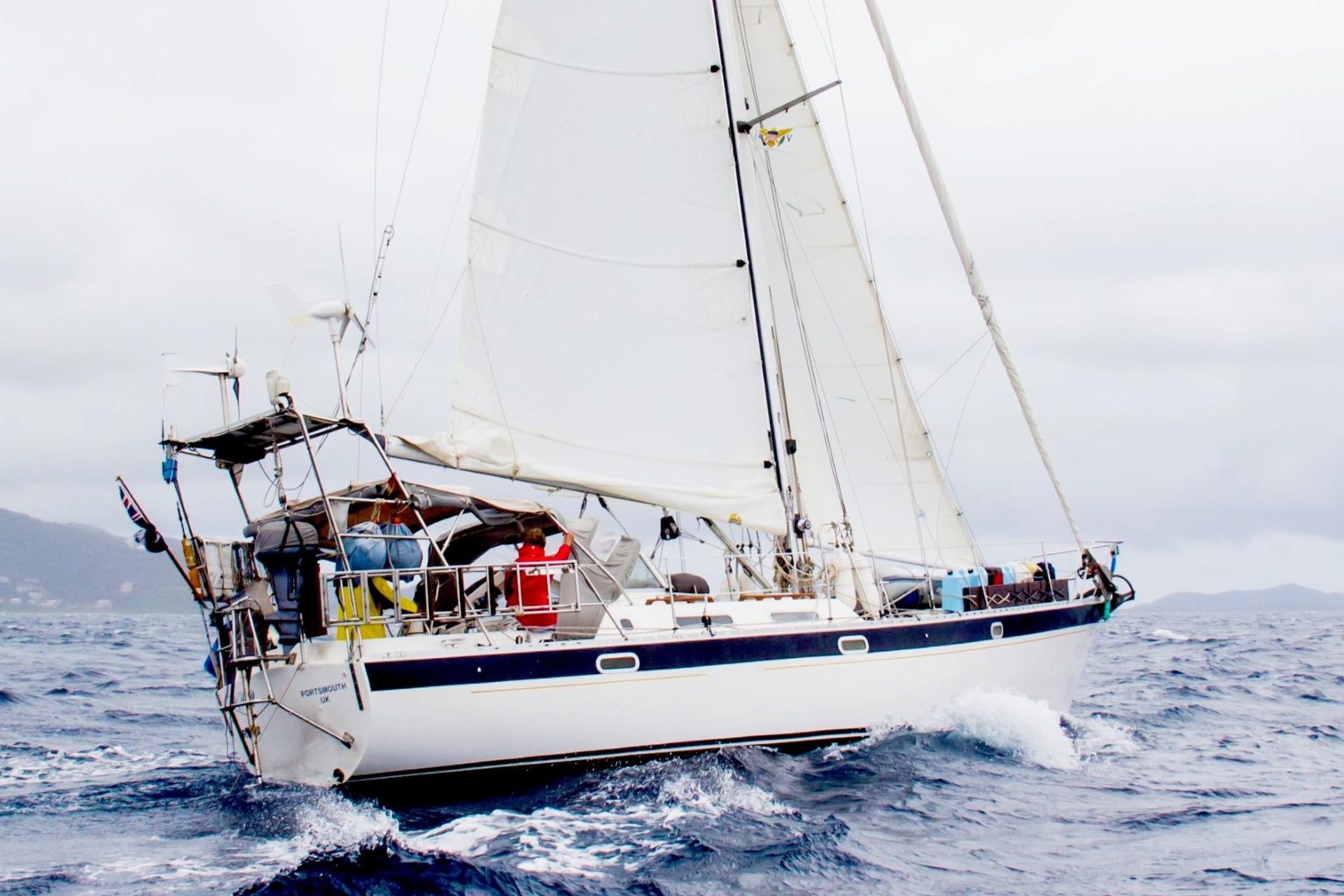 underway