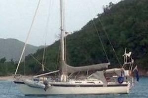 exterior, Trident 40 Warrior, sailboat for sale