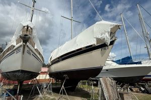 boatyard, Trident 40 Warrior, sailboat for sale