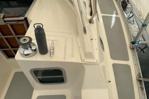deck, Trident 40 Warrior, sailboat for sale