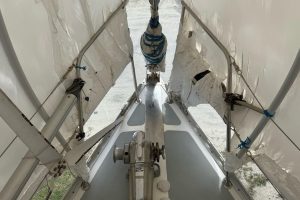 deck, Trident 40 Warrior, sailboat for sale