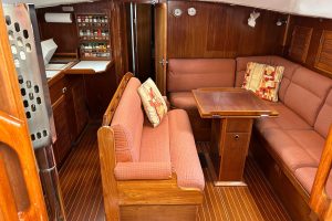 salon, Trident 40 Warrior, sailboat for sale