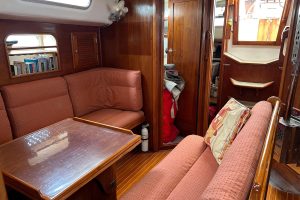 salon, Trident 40 Warrior, sailboat for sale