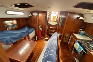 salon, Trident 40 Warrior, sailboat for sale