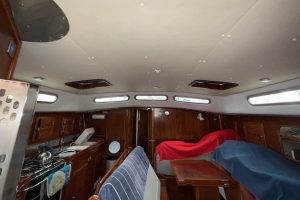 salon, Trident 40 Warrior, sailboat for sale
