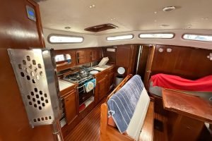salon, Trident 40 Warrior, sailboat for sale