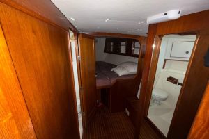 interior, Trident 40 Warrior, sailboat for sale