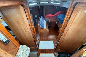 salon, Trident 40 Warrior, sailboat for sale