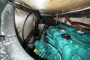 mechanical, Trident 40 Warrior, sailboat for sale