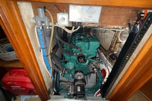 mechanical, Trident 40 Warrior, sailboat for sale